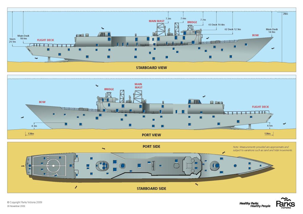 HMAS-Canberra-Dive-Site_Melbourne_2