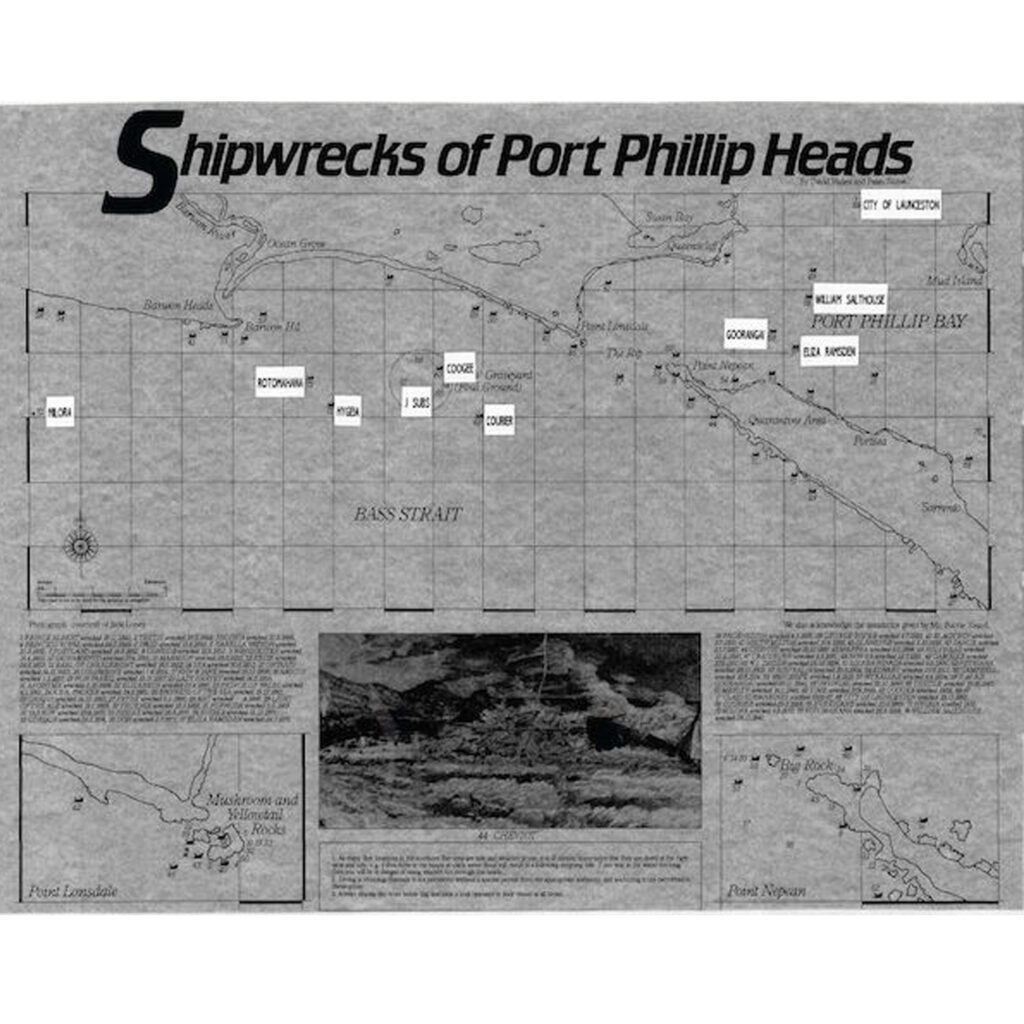 Melbourne-ship-wrecks-of-port-phillip-heads