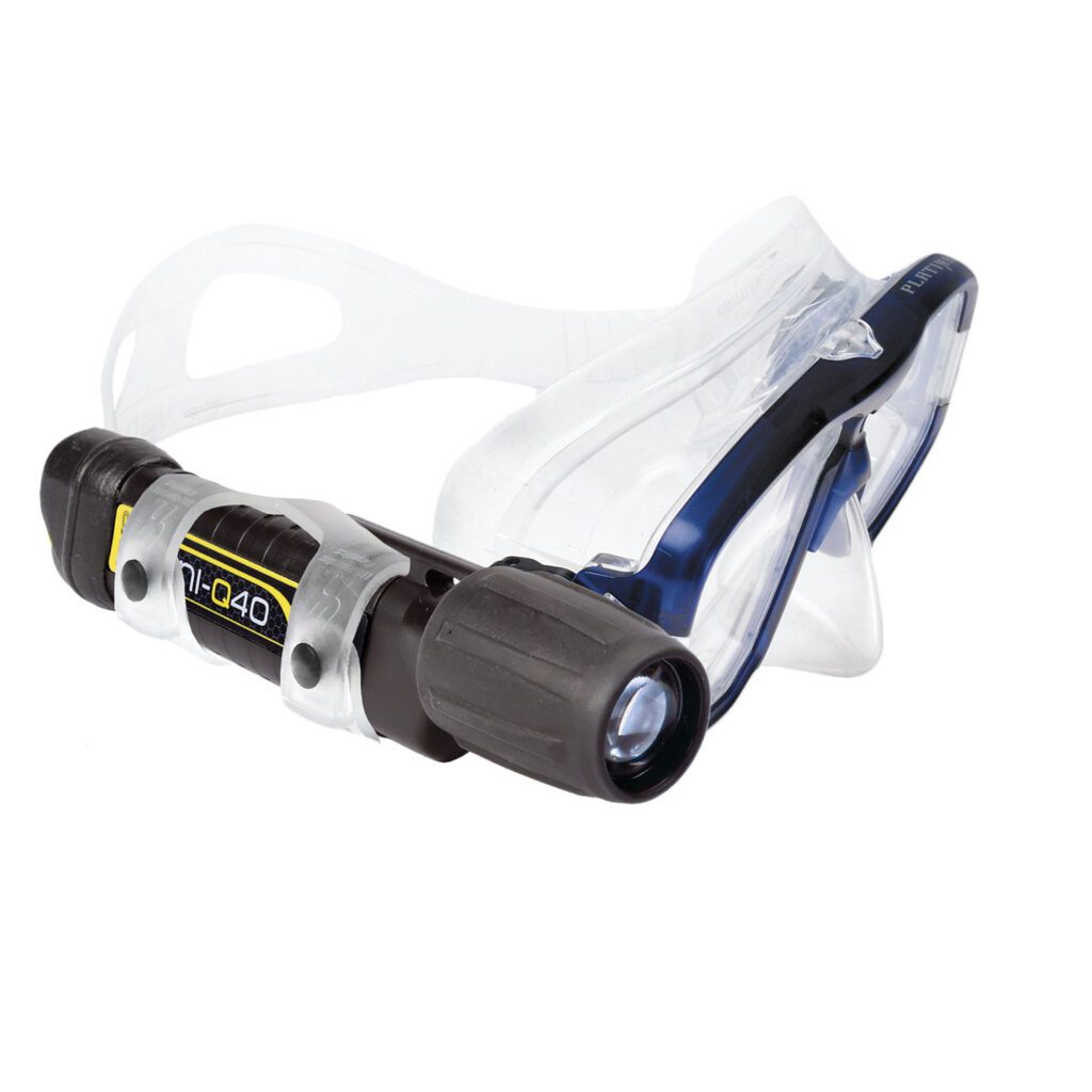 Underwater MiniQ40 MK2 Dive Gear Australia