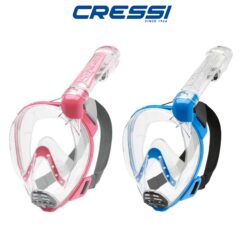 Cressi Baron Full Face Mask XS (7-12 Years)