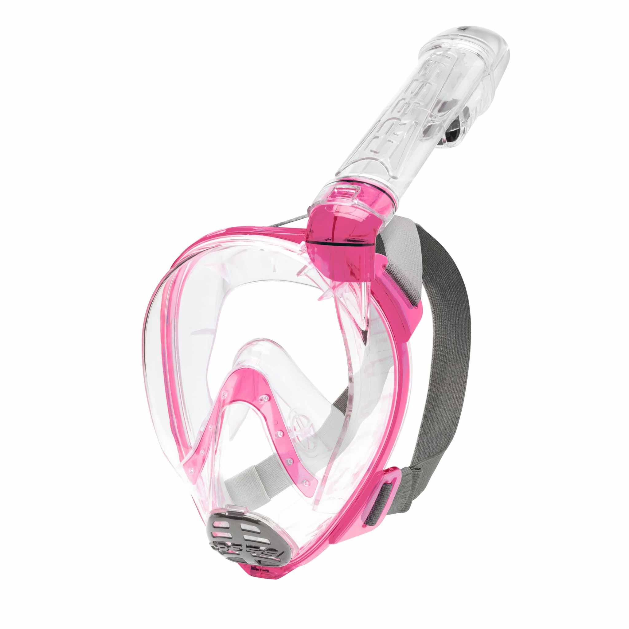 Cressi Baron Junior Full Face Mask Pink