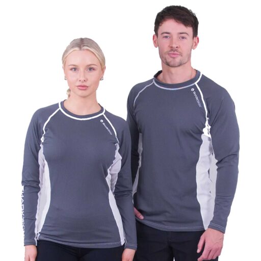 Sharkskin Rapid Dry Long Sleeve Top