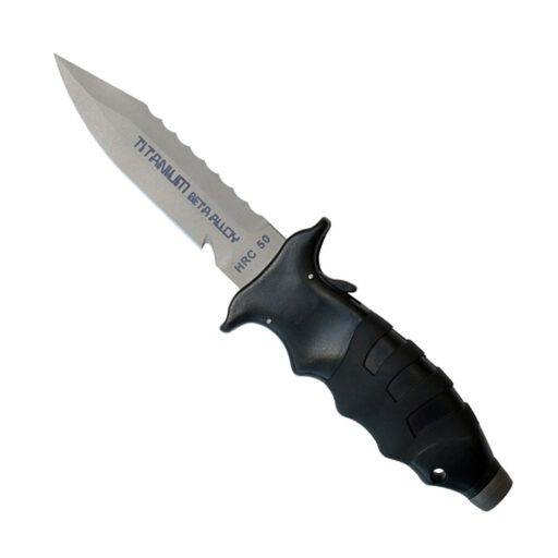 Apollo Ocean Design HRC50 Titanium Knife