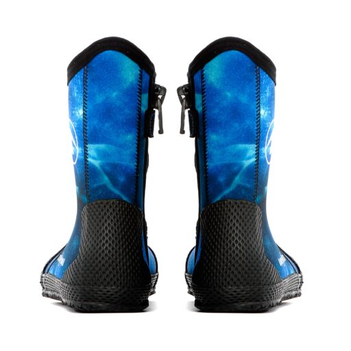 Aqua-Lung-Superzip-Boots-Blue-back