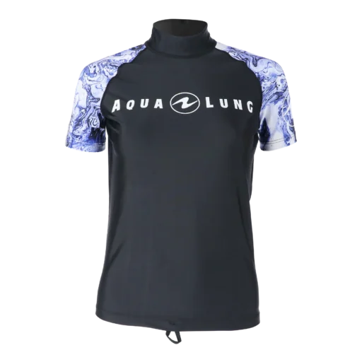 Aqualung Rash Guard Short Sleeve Women's