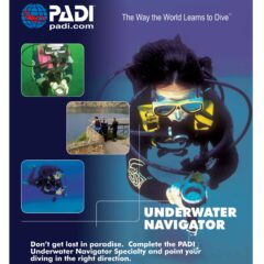 PADI Underwater Navigation Specialty Course