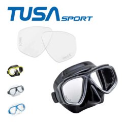 TUSA Sport Splendive Prescription Snorkel Masks