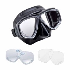 TUSA Sport Splendive Prescription Snorkel Masks