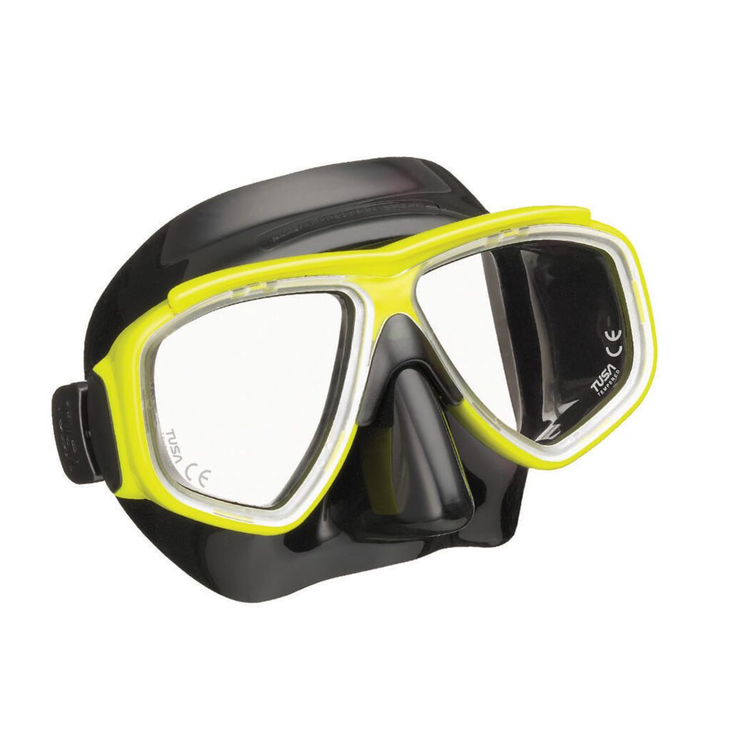 TUSA Sport Splendive Prescription Snorkel Masks Dive Gear Australia