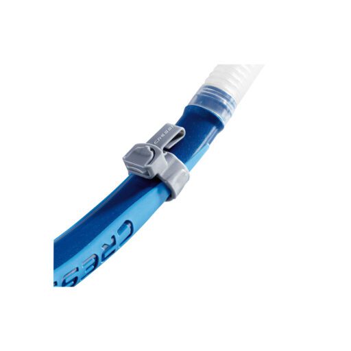 Cressi Alpha Ultra Dry Snorkel clip