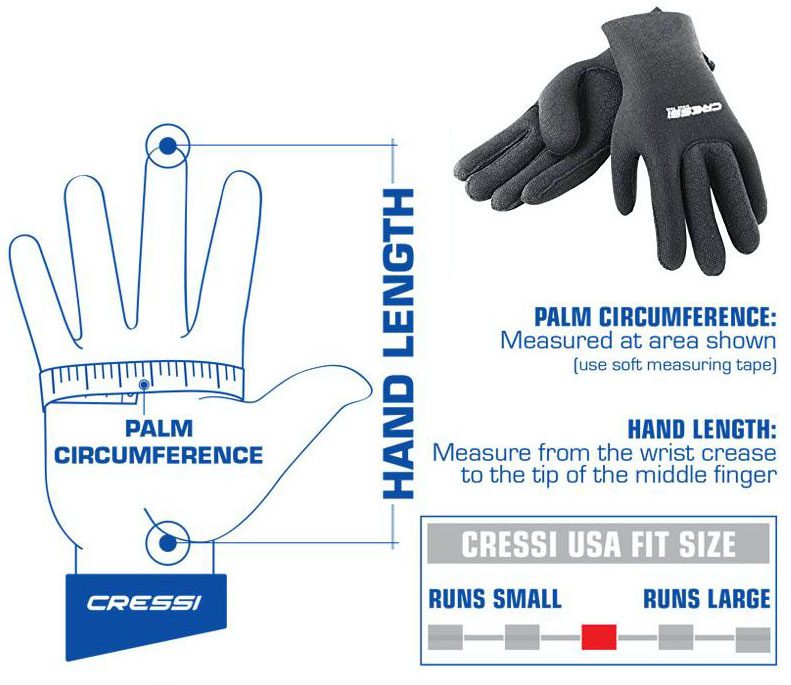 cressi-high-stretch-gloves-size-chart