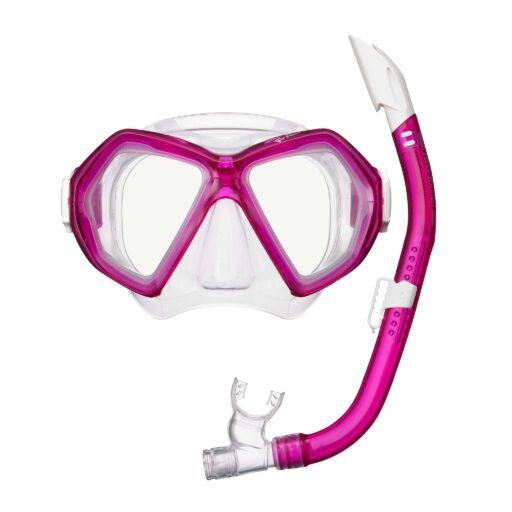 X-plore Mask and Snorkel Combo Set Pink