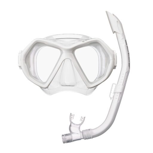 X-plore Mask and Snorkel Combo Set White