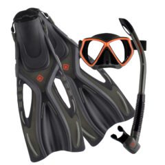 OceanPro Ceduna Snorkelling Package Orange