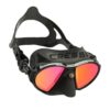 Cressi Zeus Black IRIDIUM Mask
