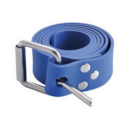 Marseillaise Rubber Weight Belt Blue