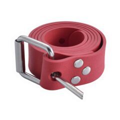 Marseillaise Rubber Weight Belt Red