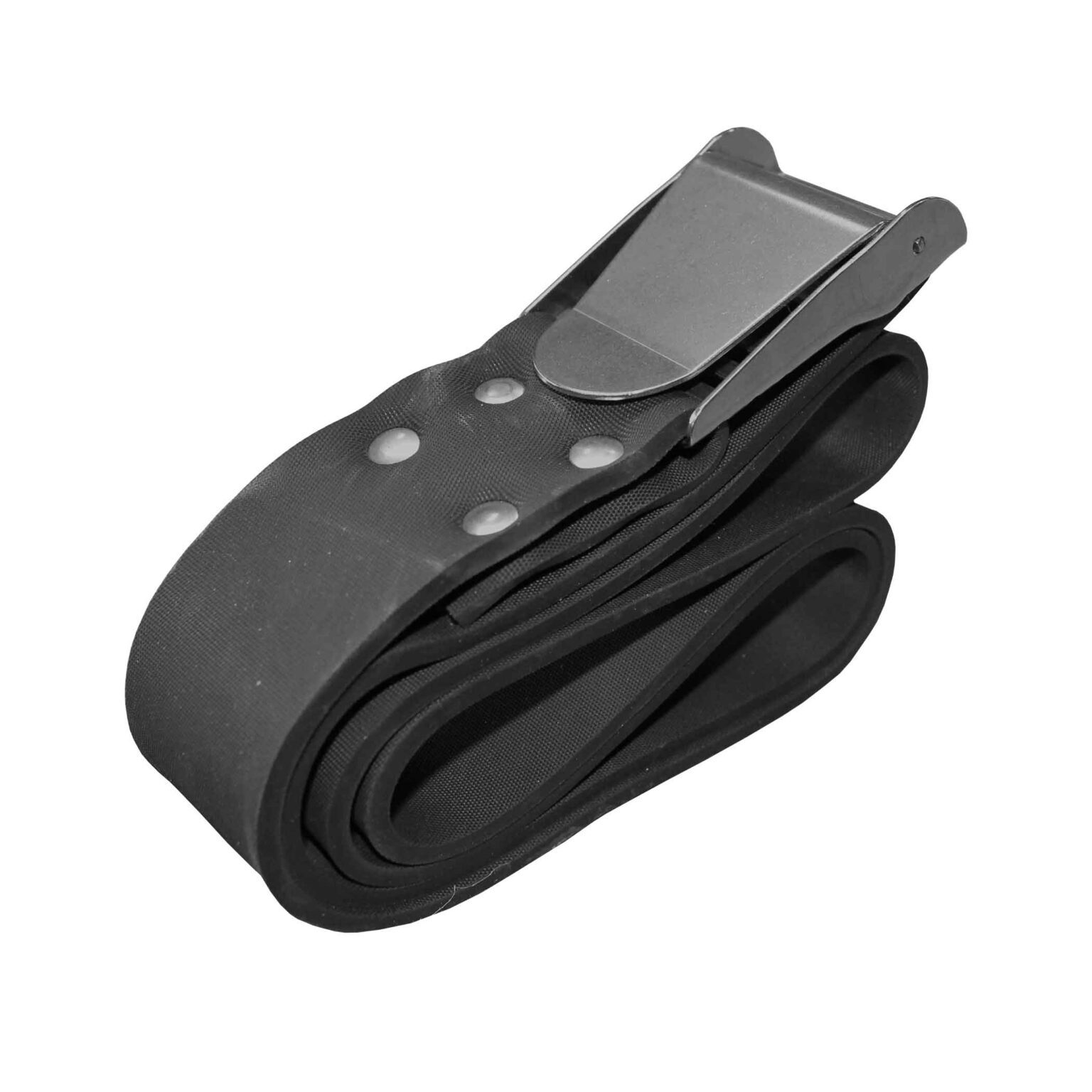 Deluxe Quick Release Rubber Weight Belt 