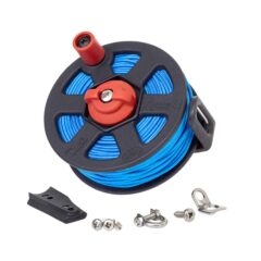 Vecta-Gun-Reel-with-Ant-Line-Kit-40-meter-blue