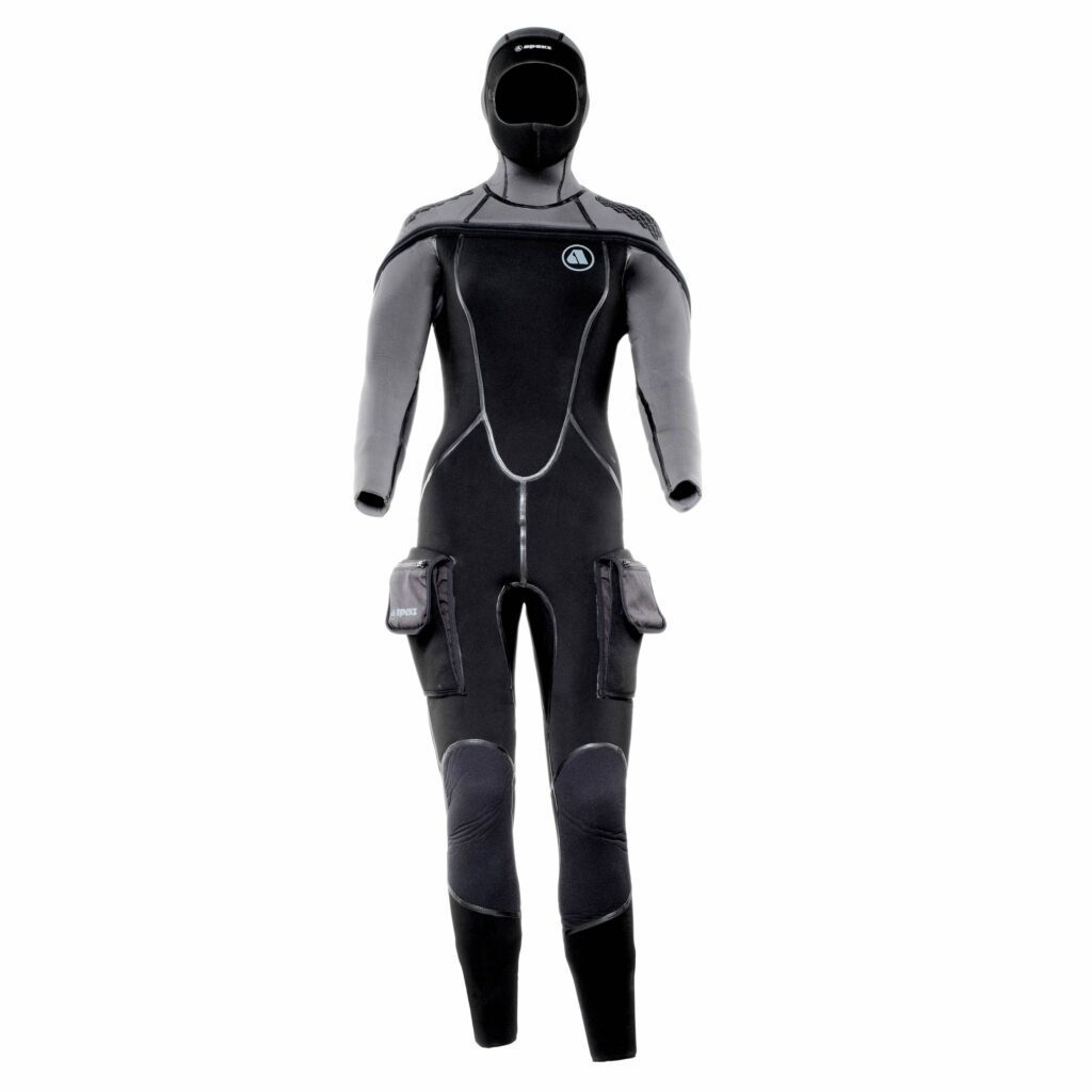 Apeks THERMIQ 8/7mm SemiDry Wetsuit Women's Dive Gear Australia