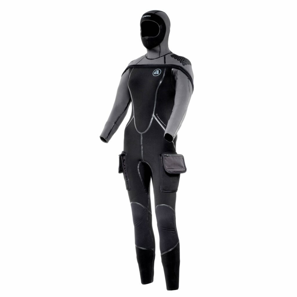Apeks THERMIQ 8/7mm SemiDry Wetsuit Women's Dive Gear Australia