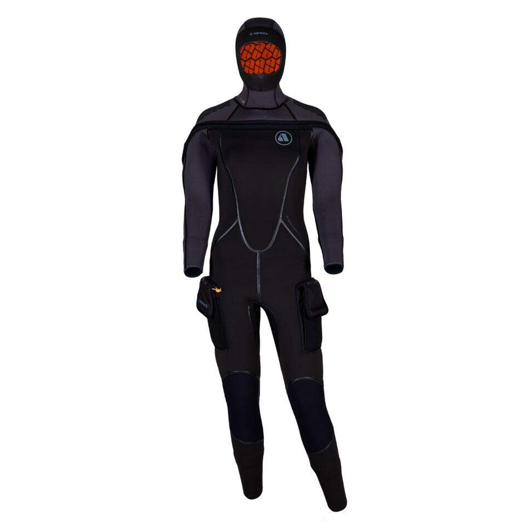 THERMIQ 8/7mm Semi-Dry Wetsuit Women