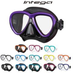 TUSA Intega Dive Masks - A Mask That Fits All Faces
