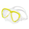 TUSA-Intega-Dive-Mask-Clear-Yellow
