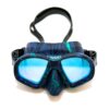 HARBINGER-Camo-Diving-Mask-Blue