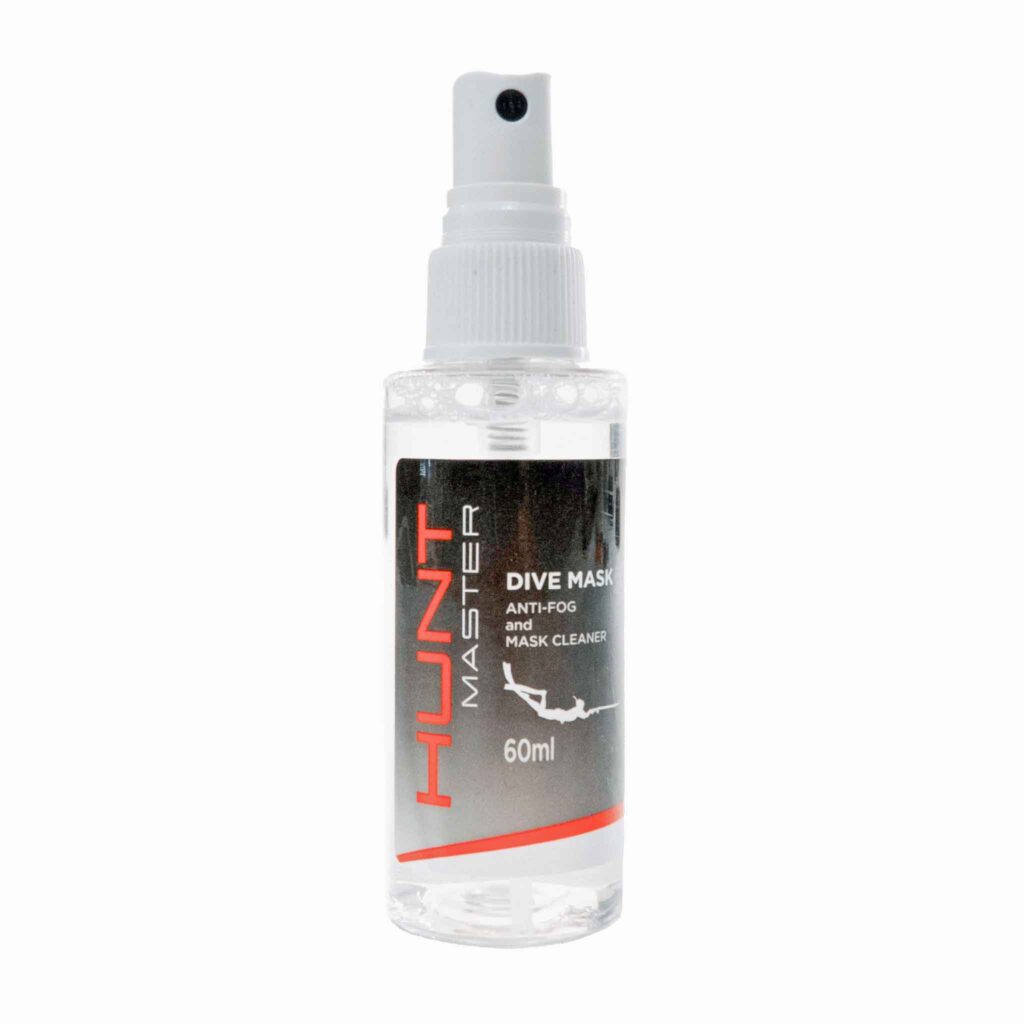 AntiFog Spray and Mask Cleaner 60ml Dive Gear Australia