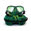 HuntMaster-HARBINGER-Camo-Diving-Mask-Green