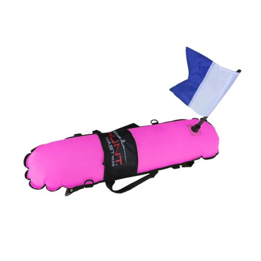 HuntMaster Scout Gen 2 TORPEDO Inflatable Float Pink