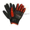 Huntmaster Gauntlet Diving Gloves Red