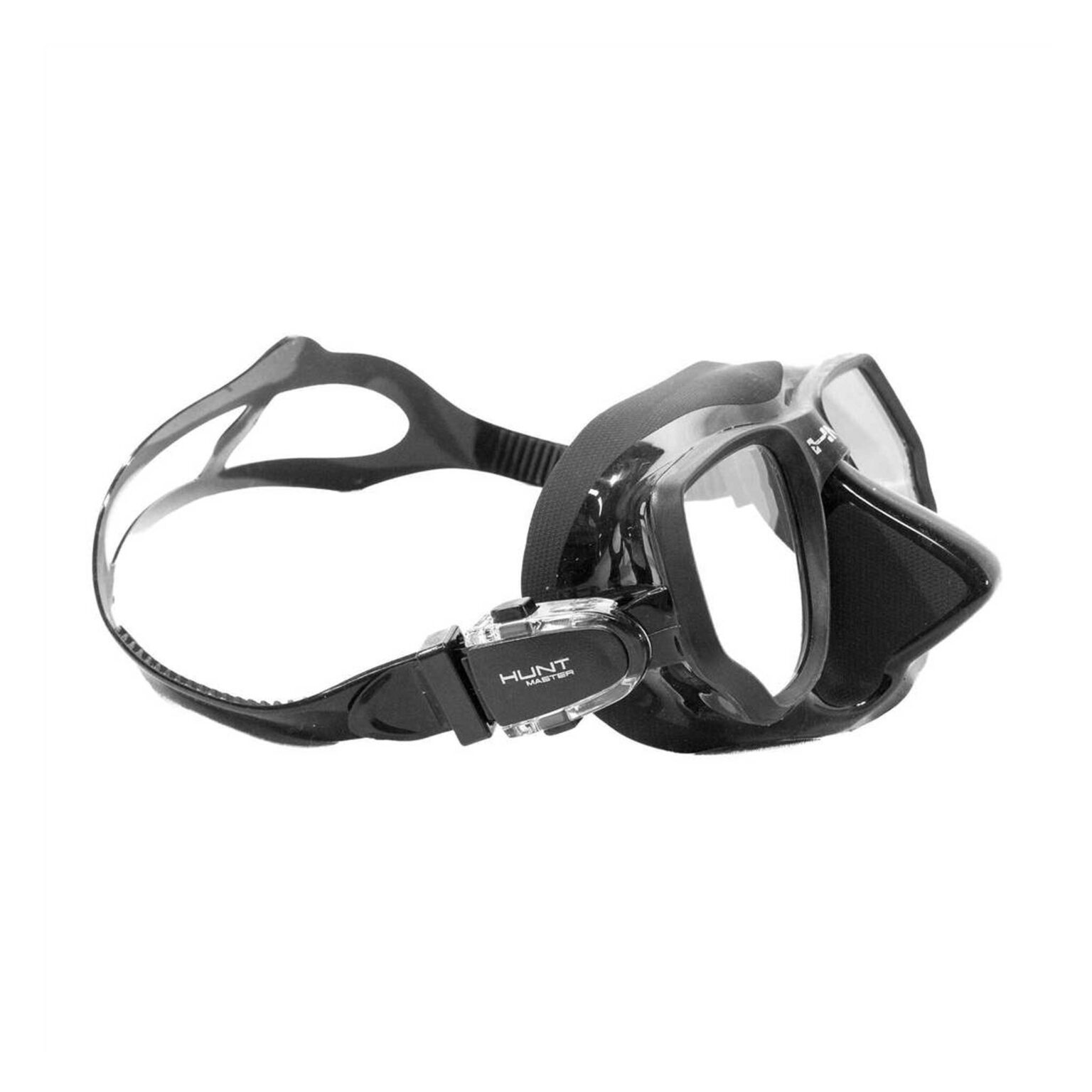 HuntMaster Magura Mask Black Fish - Low Volume | Dive Gear Australia