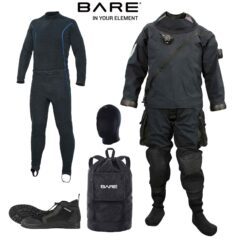 Bare Aqua-Trek 1 Female Drysuit Package