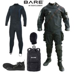Bare Aqua-Trek 1 Male Drysuit Package