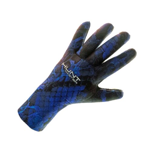 HuntMaster Huntsman Gloves 3.5mm - GreenHuntMaster Huntsman Gloves 3.5mm Blue