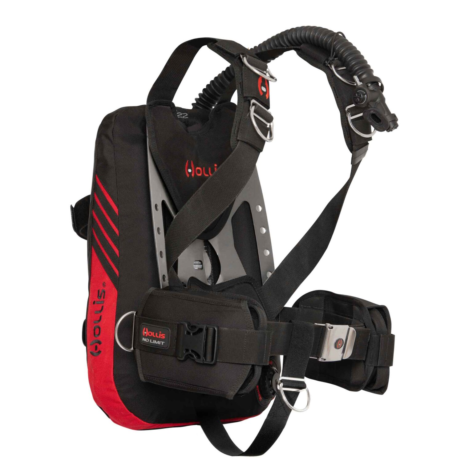 Hollis ST System Steel Backplate Dive Gear Australia