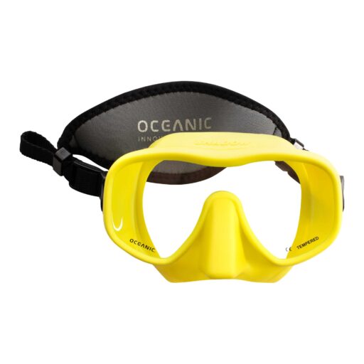 Oceanic Shadow Dive Mask Yellow