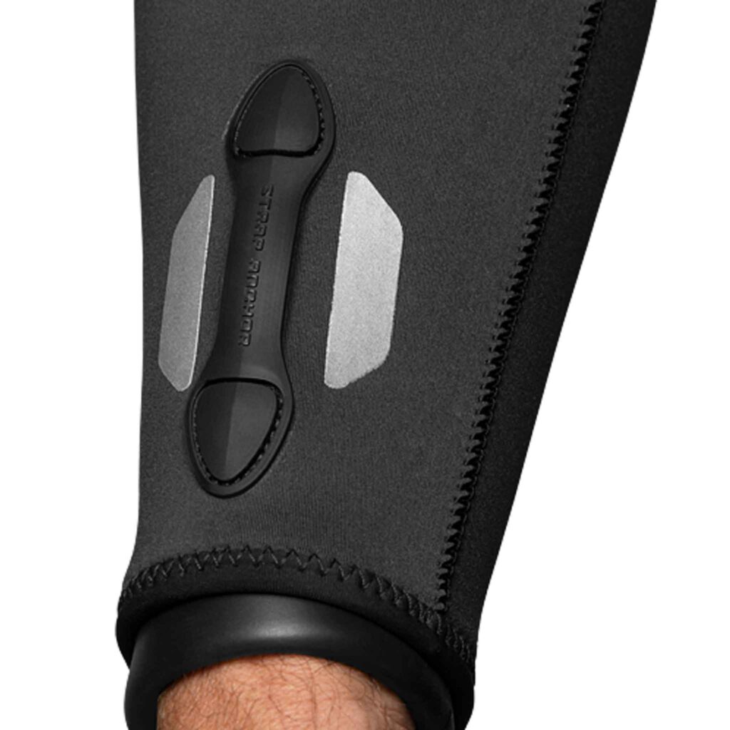 Waterproof W7 7mm SemiDry Wetsuit Men's Dive Gear Australia