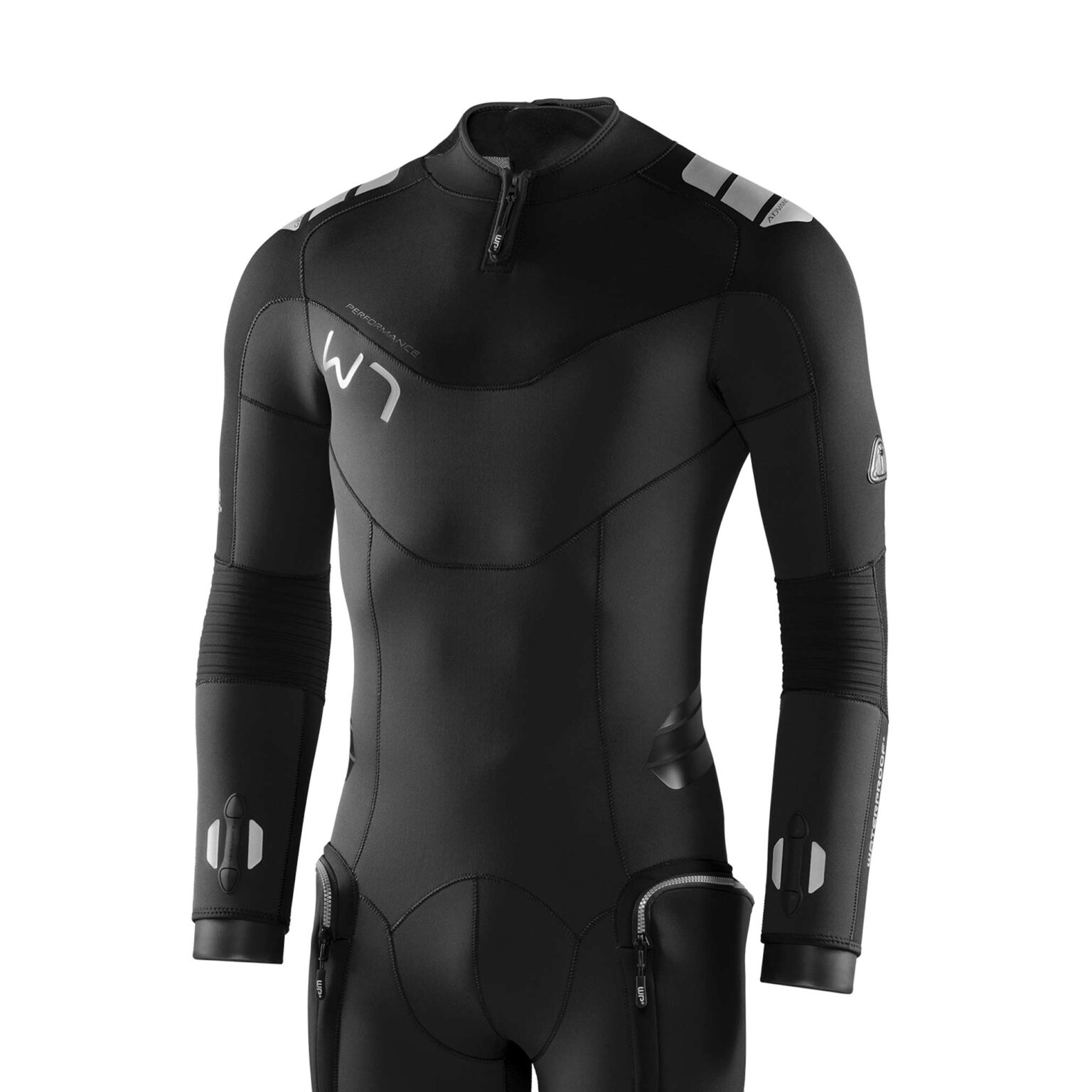 Waterproof W7 7mm SemiDry Wetsuit Men's Dive Gear Australia