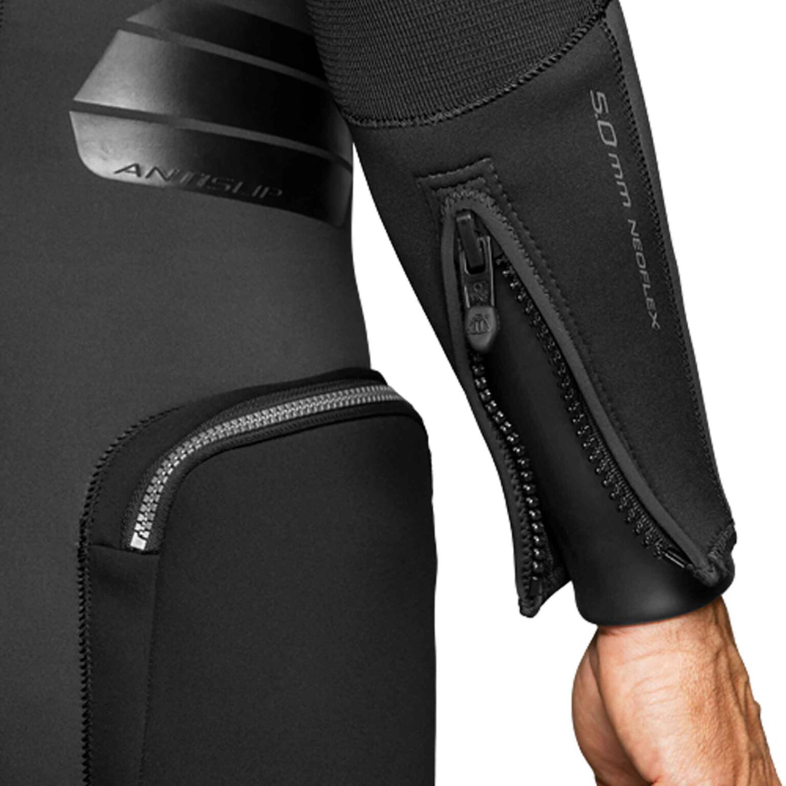 Waterproof W7 7mm SemiDry Wetsuit Men's Dive Gear Australia