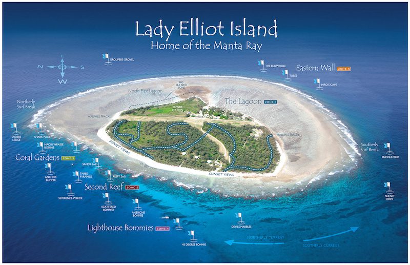 Elliot-island-dive-map