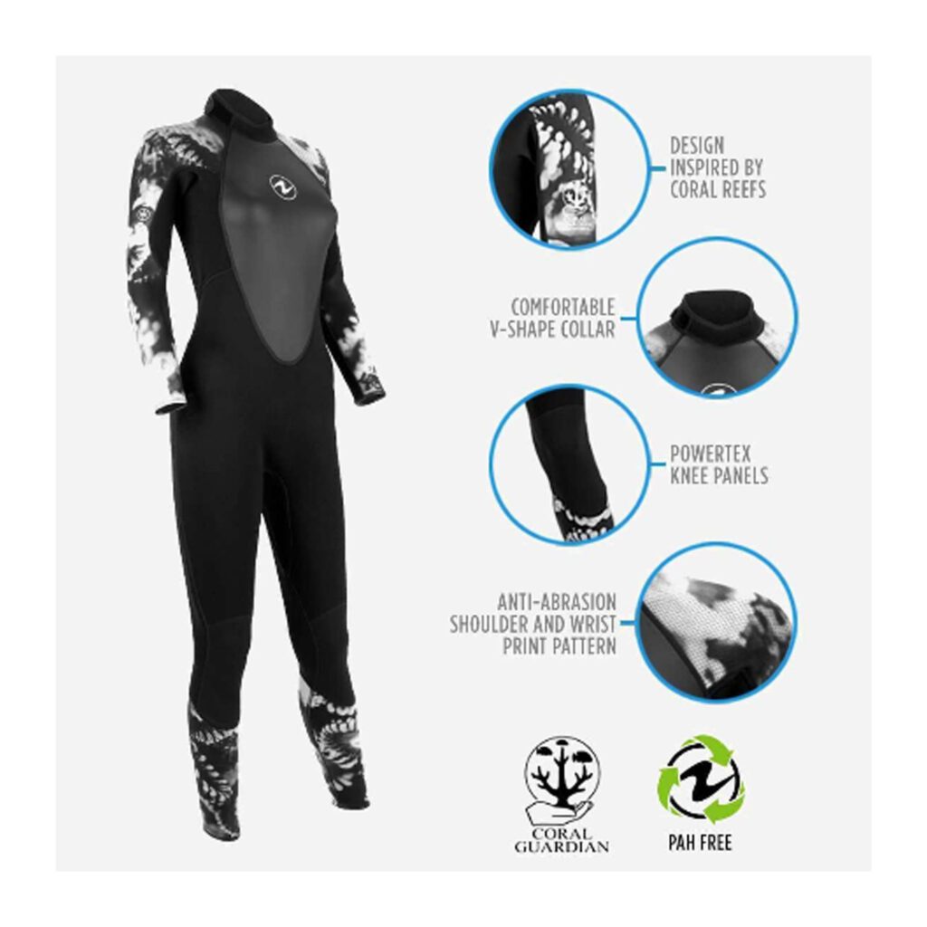 Aqualung HydroFlex 3mm Wetsuit Women's Dive Gear Australia