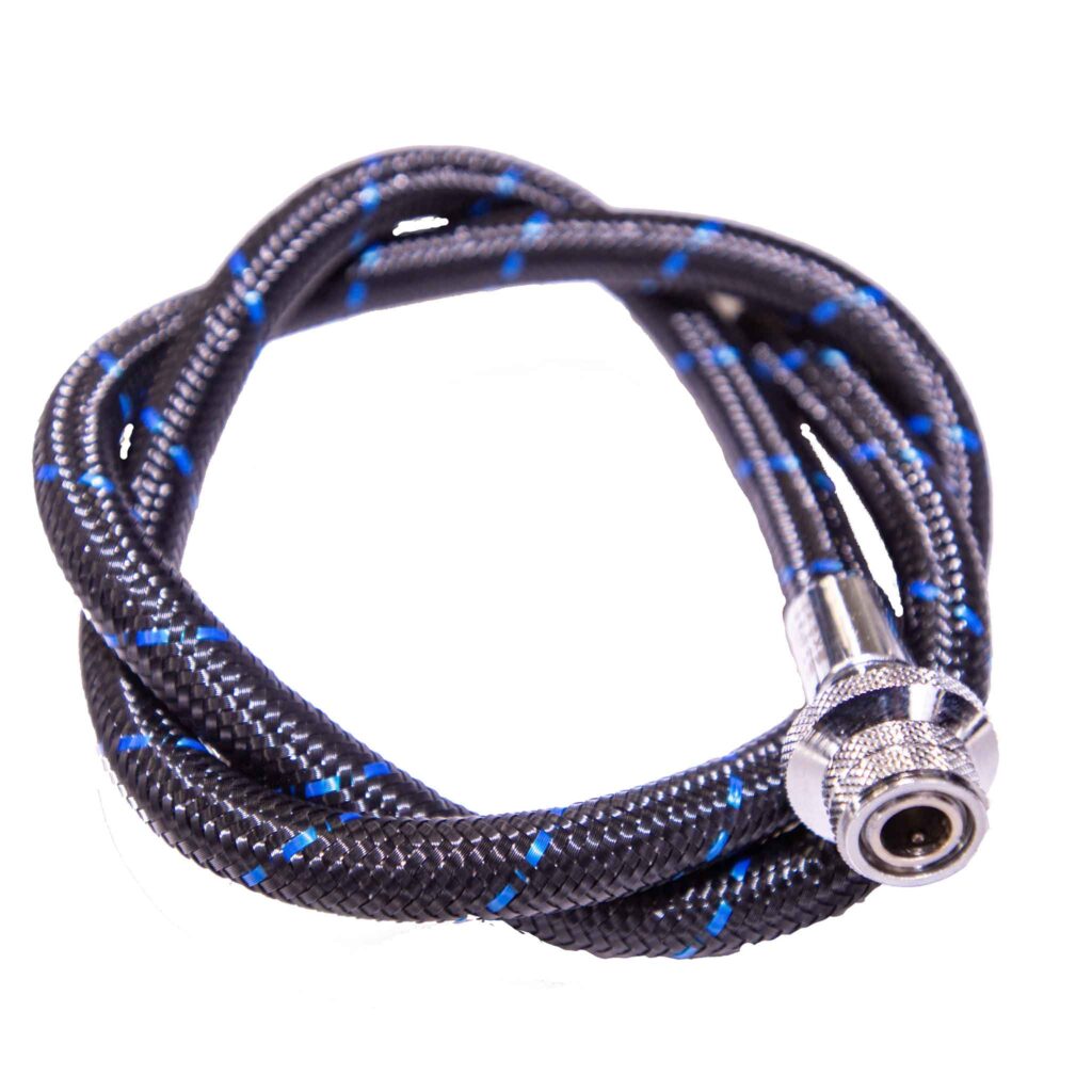 Miflex LP Drysuit Inflator Hose BARE Dive Gear Australia