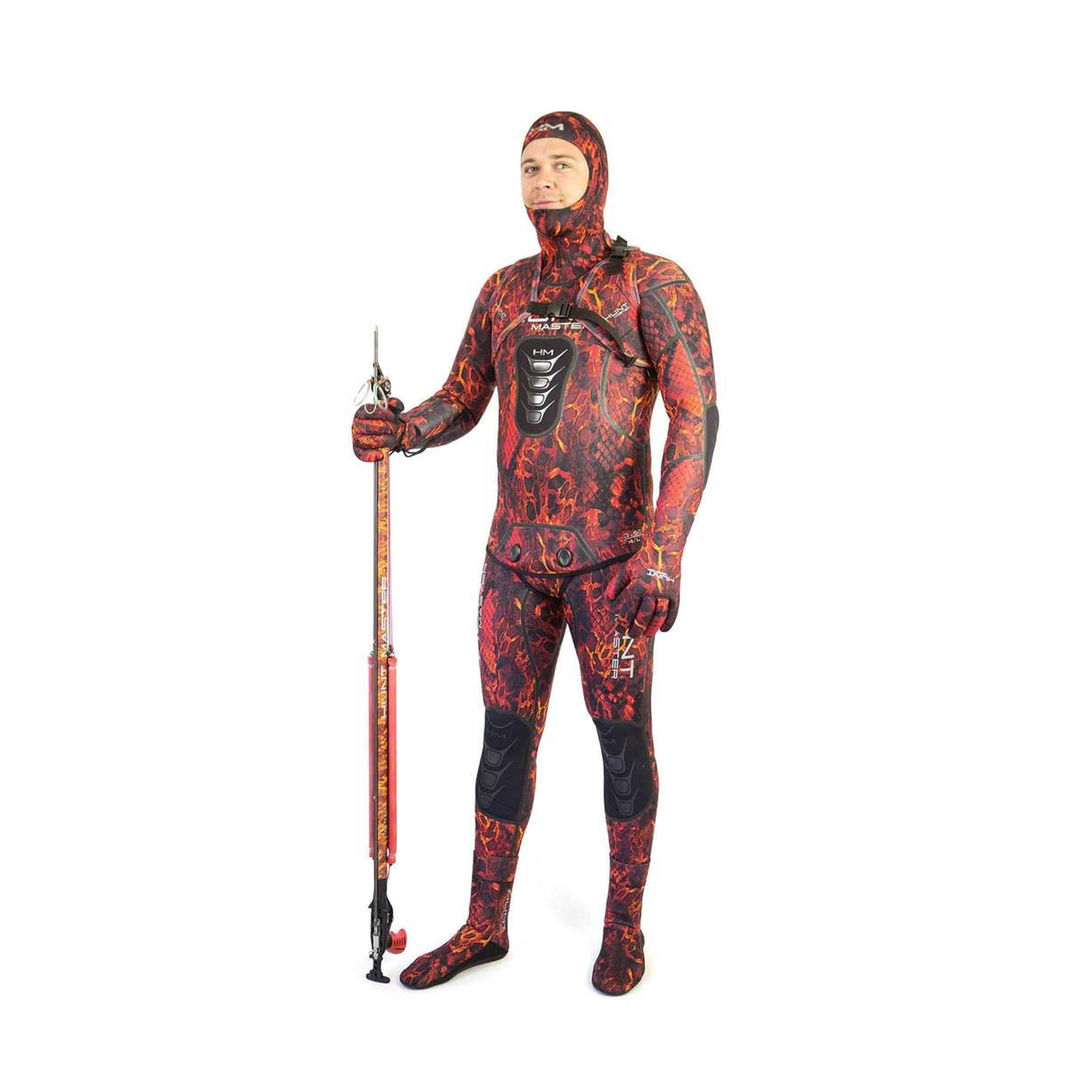 Epsealon Red Fusion Wetsuit - 1.5mm - Spearfishing Experts