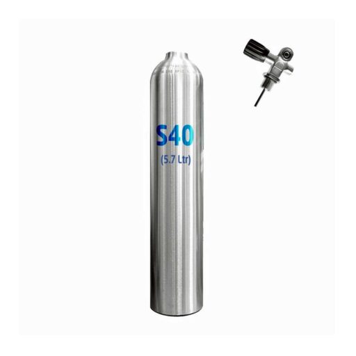 Catalina S40 Aluminium Cylinder 5.7 litre (40 cu ft)