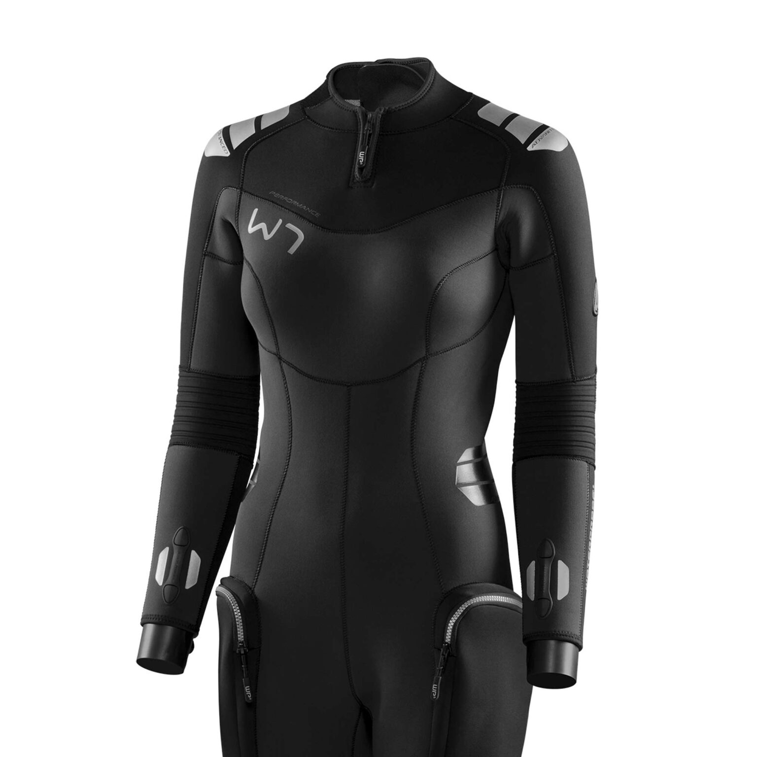 Waterproof W7 5mm SemiDry Wetsuit Women's Dive Gear Australia