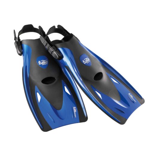 TUSA-Sport-Snorkeling-Fin-Metalic-Blue-UF-21