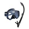 Apollo SV1 Mask Snorkel Set Black